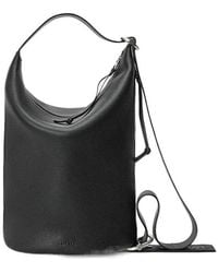 Loewe - Loop Bucket M Crossbody Bag - Lyst