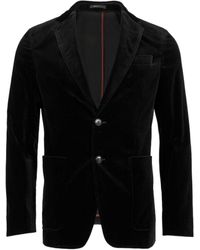 Armani Collezioni - Single-Breasted Blazer - Lyst
