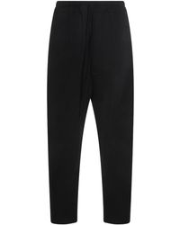 Thom Krom - Elasticated Waistband Drawstring Trousers - Lyst