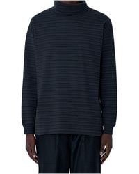 Comme des Garçons - Comme Des Garçons Homme Turtleneck Striped Jumper - Lyst