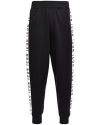 DSquared² - Icon Logo-Printed Mid-Rise Track Pants - Lyst