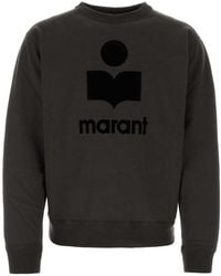 Isabel Marant - Long-Sleeved Crewneck Sweatshirt - Lyst