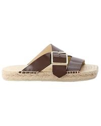 Loewe - Petal Espadrille Slide - Lyst