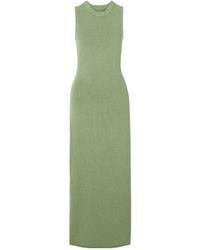 SIR. - Lula Open-Back Knitted Maxi Dress - Lyst