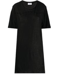 Saint Laurent - T-Shirt Dress - Lyst