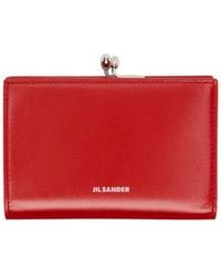 Jil Sander - Small Goji Wallet - Lyst