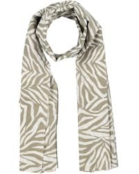 Brunello Cucinelli - Two-Tone Woven Bead Scarf - Lyst