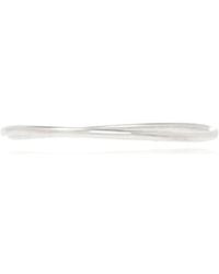 Ann Demeulemeester - Logo Engraved Bracelet - Lyst
