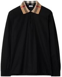 Burberry - Polo Shirts - Lyst