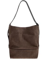 Lemaire - Belted Tote Bag - Lyst