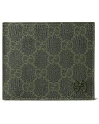 Gucci - Gg Monogram Bi-Fold Wallet - Lyst