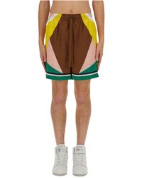 CASABLANCA - Drawstring Shorts - Lyst