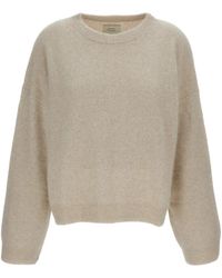 Loulou de Saison - Ribbed Crew Neck Sweater - Lyst