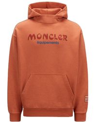 Moncler - Logo Hoodie - Lyst