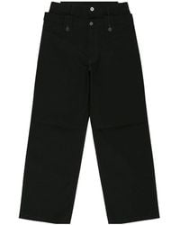 ANDERSSON BELL - Double-Belted Wide-Leg Pants - Lyst