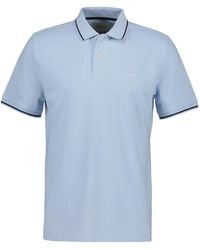GANT - Logo Short Sleeve Polo Shirt - Lyst