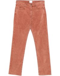 Isabel Marant - Corduroy Five-Pocket Trousers - Lyst