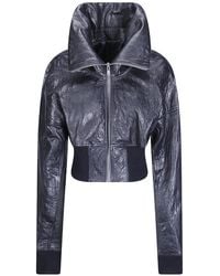 Rick Owens - Long-Sleeved Casual Jacket - Lyst