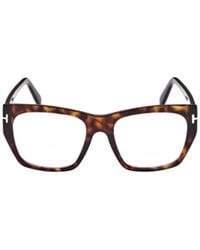 Tom Ford - Eyewear Rectangle Square Frame Glasses - Lyst