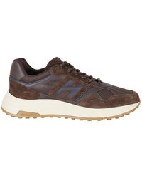 Hogan - Round-Toe Sneakers - Lyst