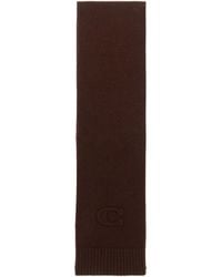 COACH - Knitted Long Scarf - Lyst
