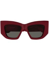 McQueen - Eyewear Cat-Eye Frame Sunglasses - Lyst