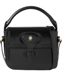 Bally - Logo Printed Top Handle Bag - Lyst
