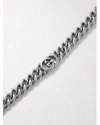 Gucci - Interlocking Chain Necklace - Lyst