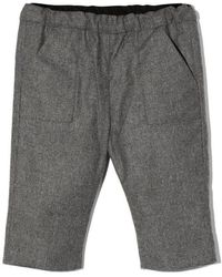 Bonpoint - Elastic Waist Trousers - Lyst