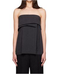 St. Agni - Sleeveless Top - Lyst