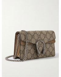 Gucci - Dionysus Gg Supreme Super Mini Shoulder Bag - Lyst
