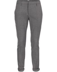 Dondup - Mid-Rise Slim-Fit Tailored Trousers - Lyst