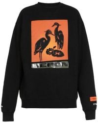 Heron Preston - Printed Sweater - Lyst