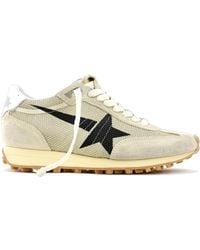 Golden Goose - Running Marathon Lace-Up Sneakers - Lyst