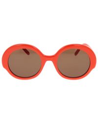 Loewe - Round Frame Sunglasses - Lyst