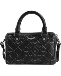Zadig & Voltaire - Monogram Xs Sunny Vibe Cross Body Bag - Lyst