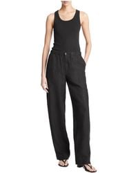 Vince - Pleated Trousers - Lyst