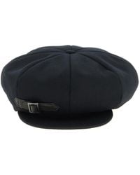 Yohji Yamamoto - '8 Panel Cap' Hat - Lyst
