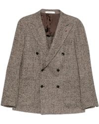 Tagliatore - Double-Breasted Wool Jacket - Lyst