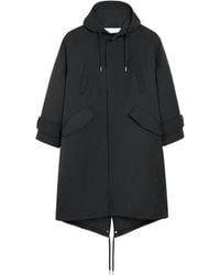 Ami Paris - Ami Alexandre Mattiussi Hooded Padded Parka - Lyst