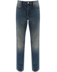 Isabel Marant - Logo Patch Flared Jeans - Lyst