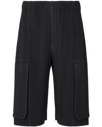 Homme Plissé Issey Miyake - Homme Plissé Issey Miyake Monthly Colors September Shorts - Lyst