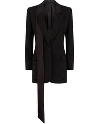 The Attico - The Single-Breasted Tailored Blazer - Lyst