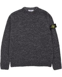 Stone Island - Long Sleeved Jumper - Lyst