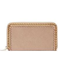 Stella McCartney - Falabella Zipped Continental Wallet - Lyst