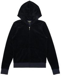 Juicy Couture - Hooded Casual Jacket - Lyst