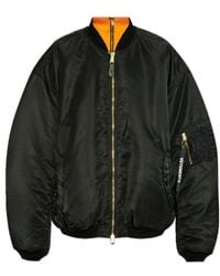 1017 ALYX 9SM X Alpha Industries Bomber Jacket in Black for 1017 ALYX 9SM X Alpha Industries Bomber Jacket in Black for