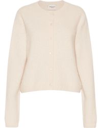 Weekend by Maxmara - Wkdesposto Buttoned Knitted Cardigan - Lyst