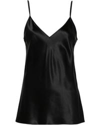 JOSEPH - Clea Top Blouse Silk Satin - Lyst