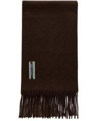 Our Legacy - Logo Scarf - Lyst